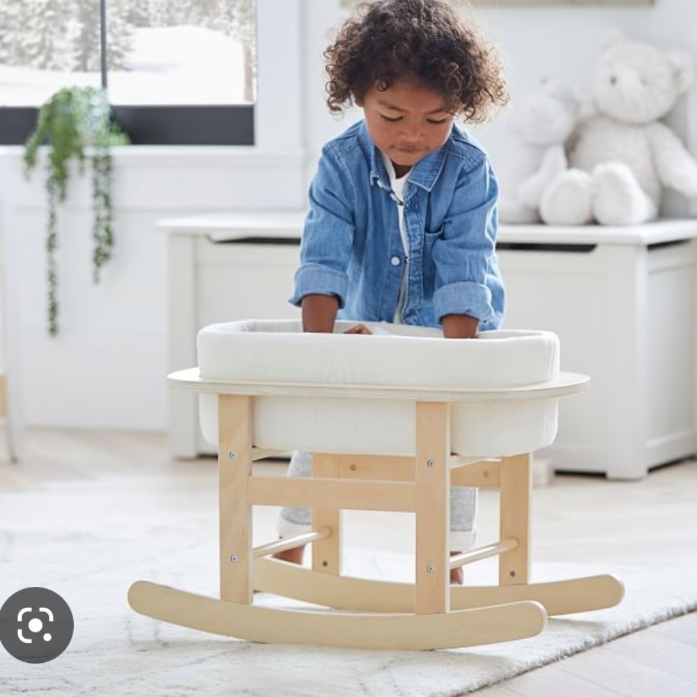 Baby Doll Bassinet from Pottery Barn kids